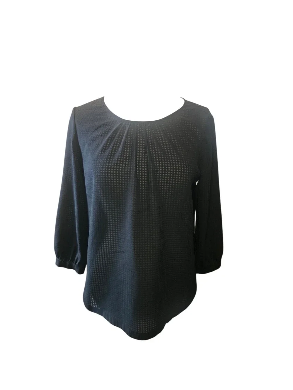 J. Crew Black Blouse Size Small